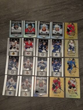 Hockey Star Trading Card Set Tim Hortons 2019-2020 Gold And Silver Edges New X20